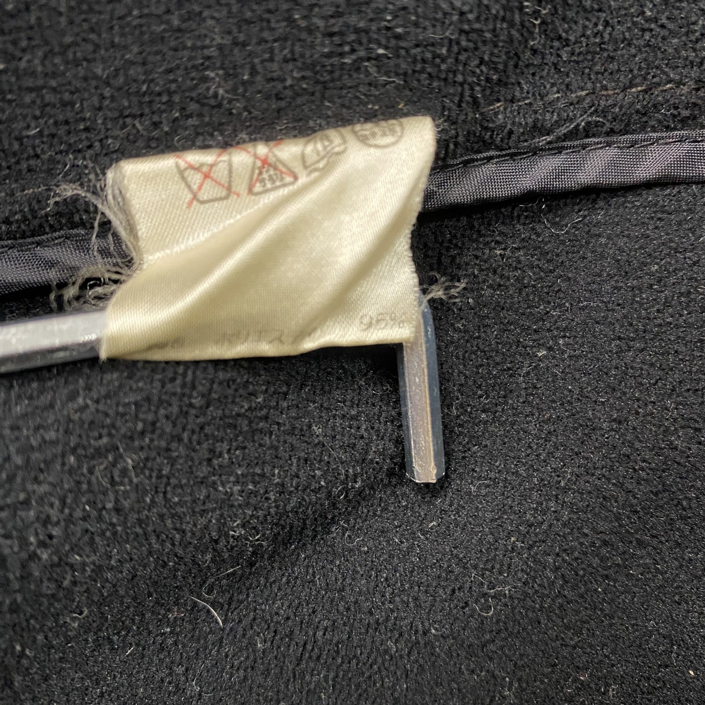 古着 used JUN モッズパーカー モッズコート フリースライナー 黒 ブラック Mサイズ