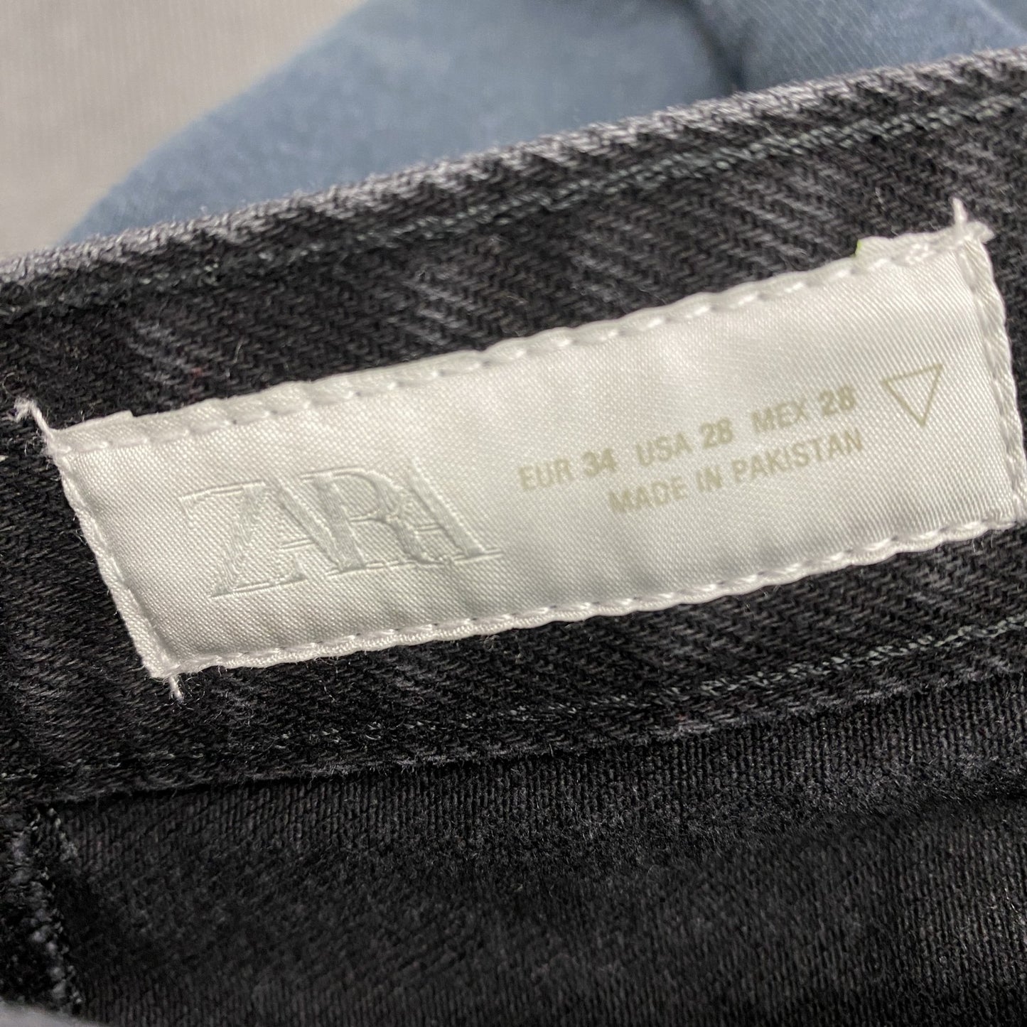 ZARA ザラ デニムパンツ/ジーンズ インディゴ 34サイズ