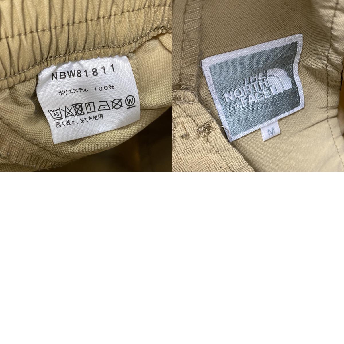 THE NORTH FACE ザ・ノースフェイス リッジライトパンツ ベージュ Mサイズ