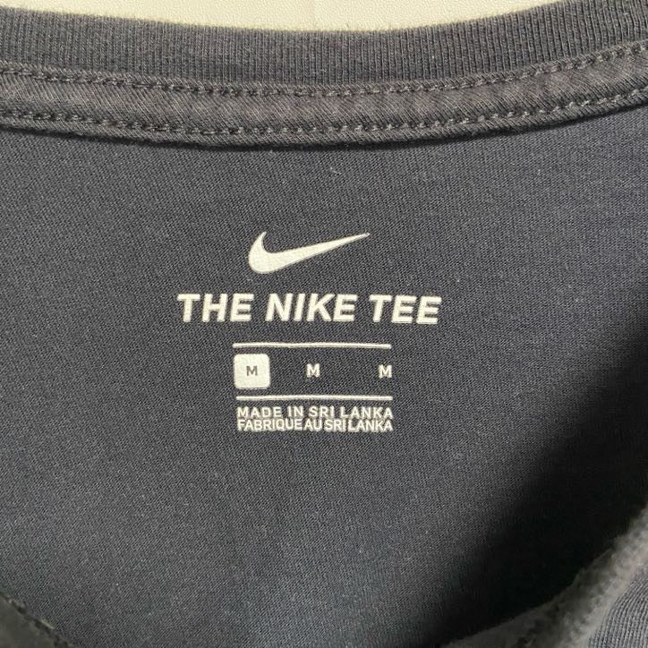 古着 used NIKE ナイキ 長袖Tシャツ プリントロングTシャツ クルーネック SUBARU スバル 黒 ブラック Mサイズ