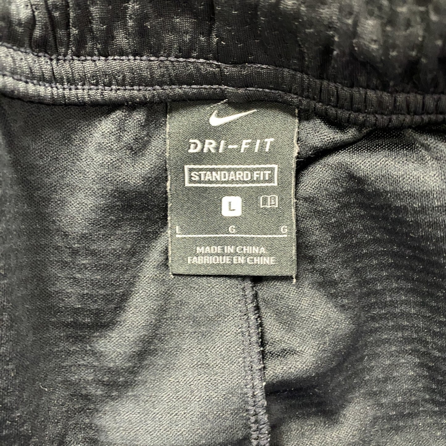 NIKE ナイキ DRI-FIT ハーフパンツ/ショートパンツ 黒 ブラック Lサイズ