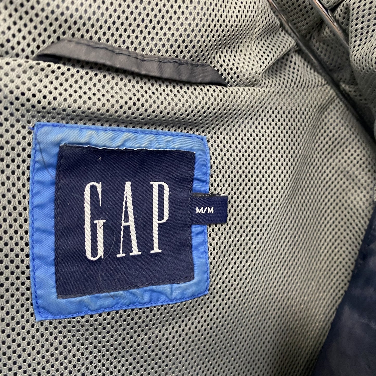 ~00s OLD GAP オールドギャップ マウンテンパーカー ヴィンテージ 紺 ネイビー Mサイズ