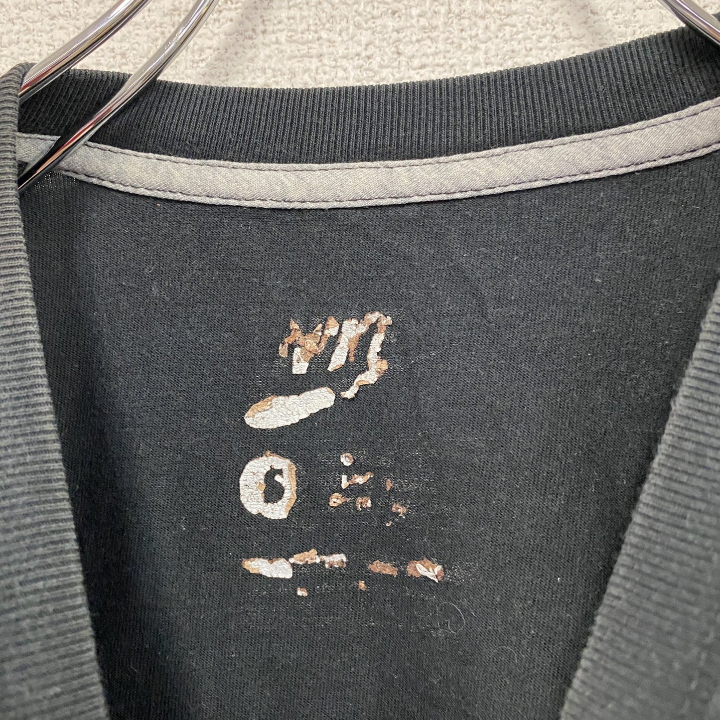 NIKE ナイキ 半袖プリントTシャツ 黒 ブラック