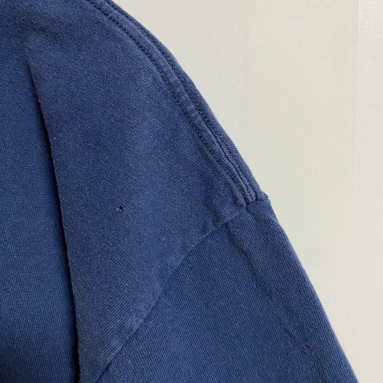 古着 used 半袖プリントTシャツ クルーネック Jets ホッケー スポーツ ネイビー 春夏服 メンズ レディース