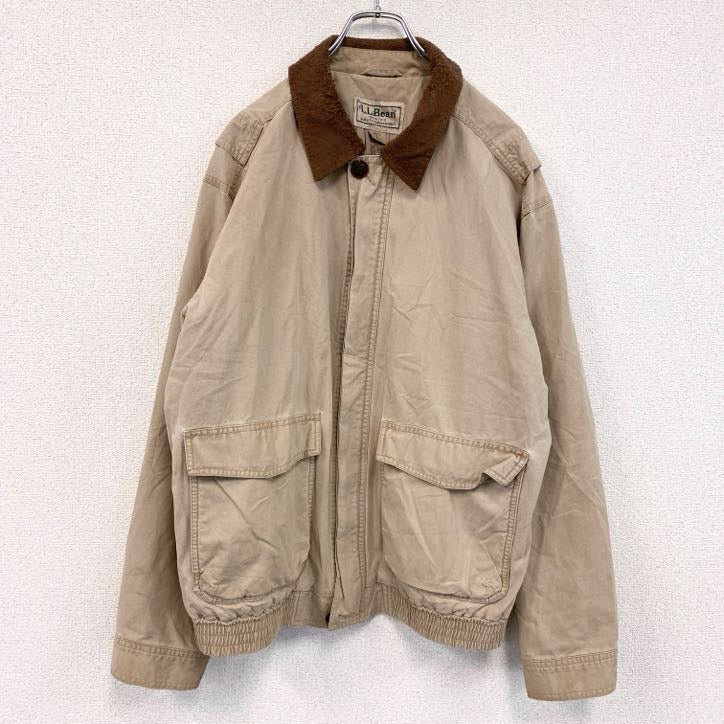 L.L.Bean エルエルビーン A‐2タイプ ブルゾン/スイングトップ ベージュ