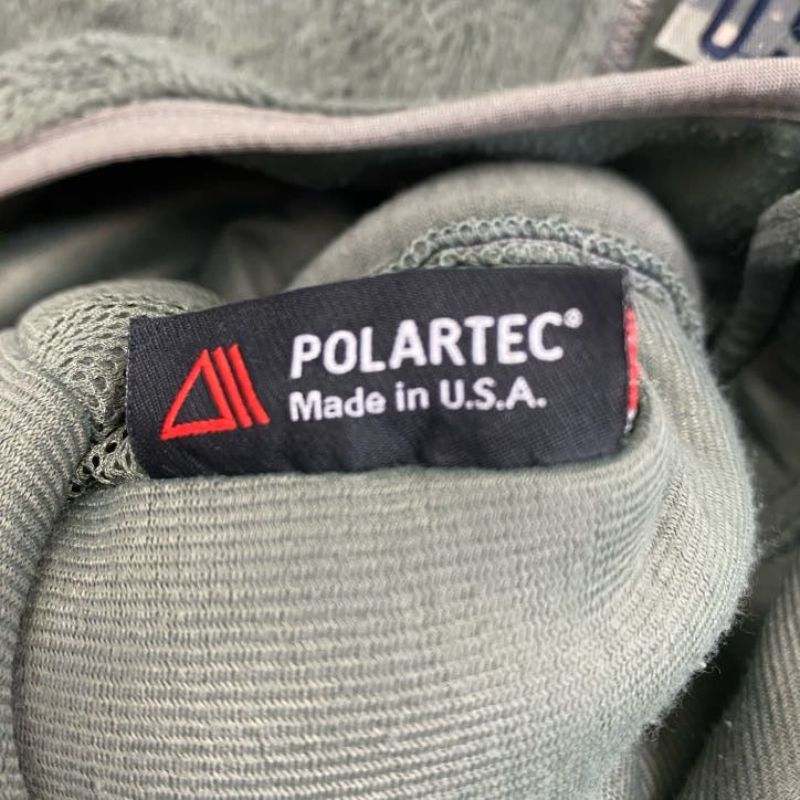 米軍 ECWCS GEN3 フリースジャケット/ ボアジャケット ポーラテック カーキ