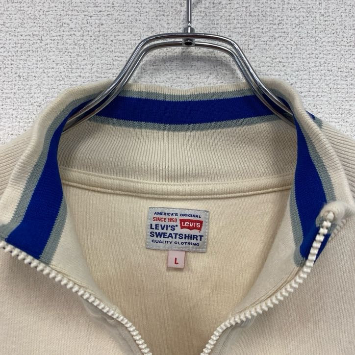~00s Levi's リーバイス トラックジャケット/ジャージ ヴィンテージ オフホワイト Lサイズ