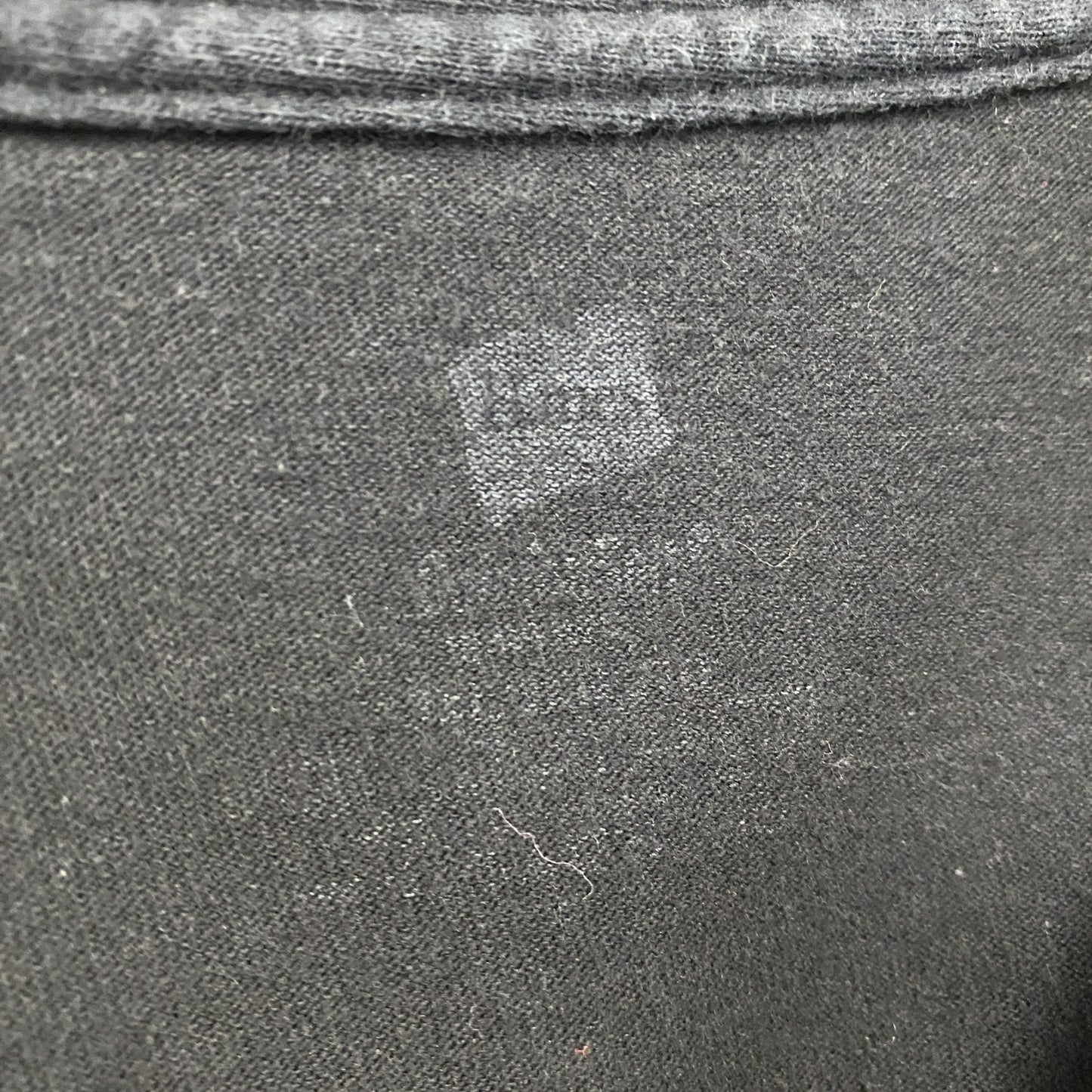 Hanes ヘインズ 半袖プリントTシャツ 黒 ブラック