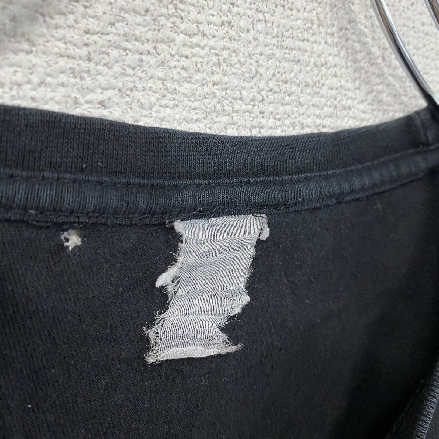 CANADA 半袖プリントTシャツ ホッケー 黒 ブラック