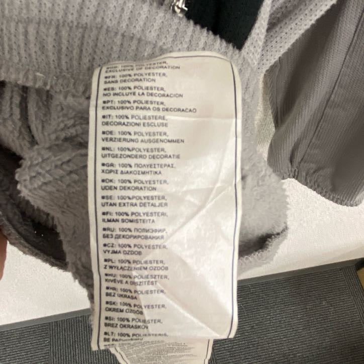 NIKE ナイキ トラックジャケット/ジャージ 灰色 グレー XLサイズ