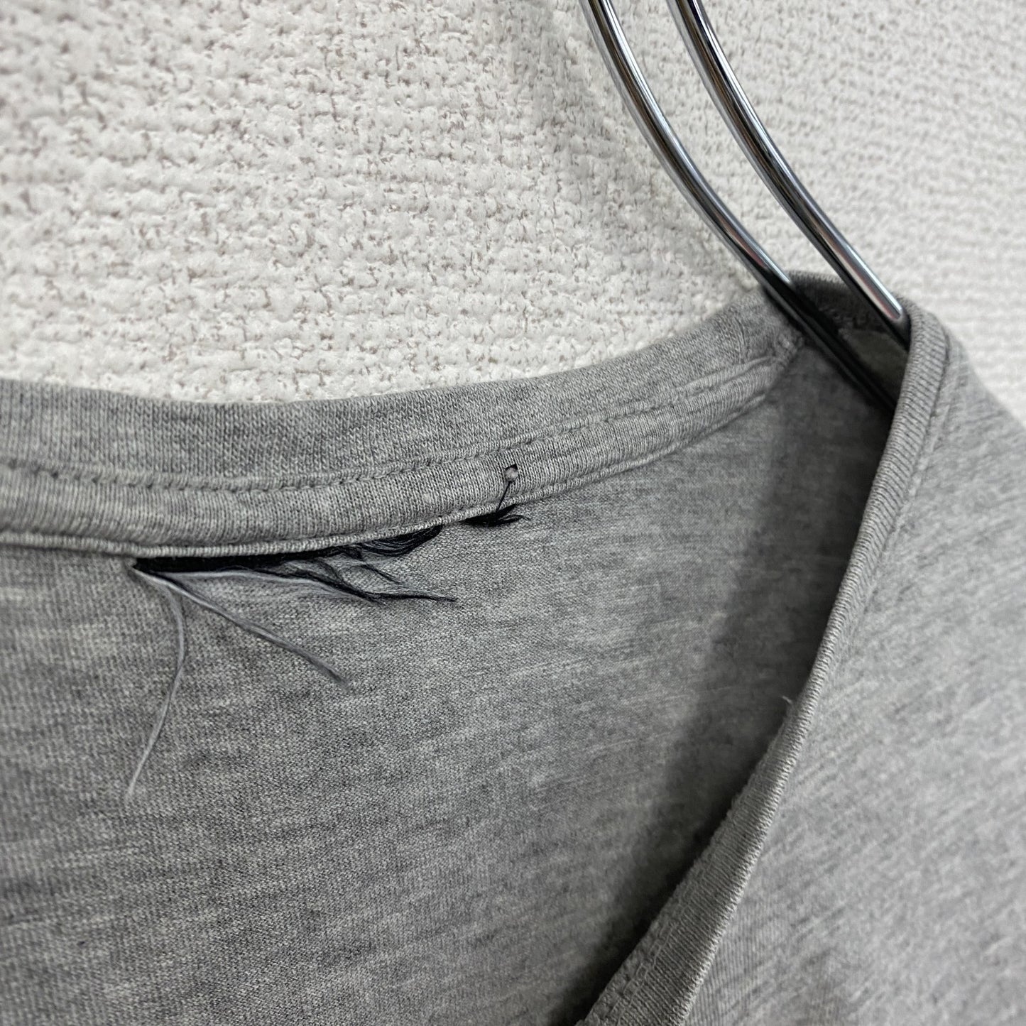 半袖プリントTシャツ キャラT 灰色 グレー