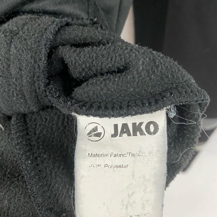 JAKO フーディートラックジャケット/ジャージ 黒 ブラック Lサイズ