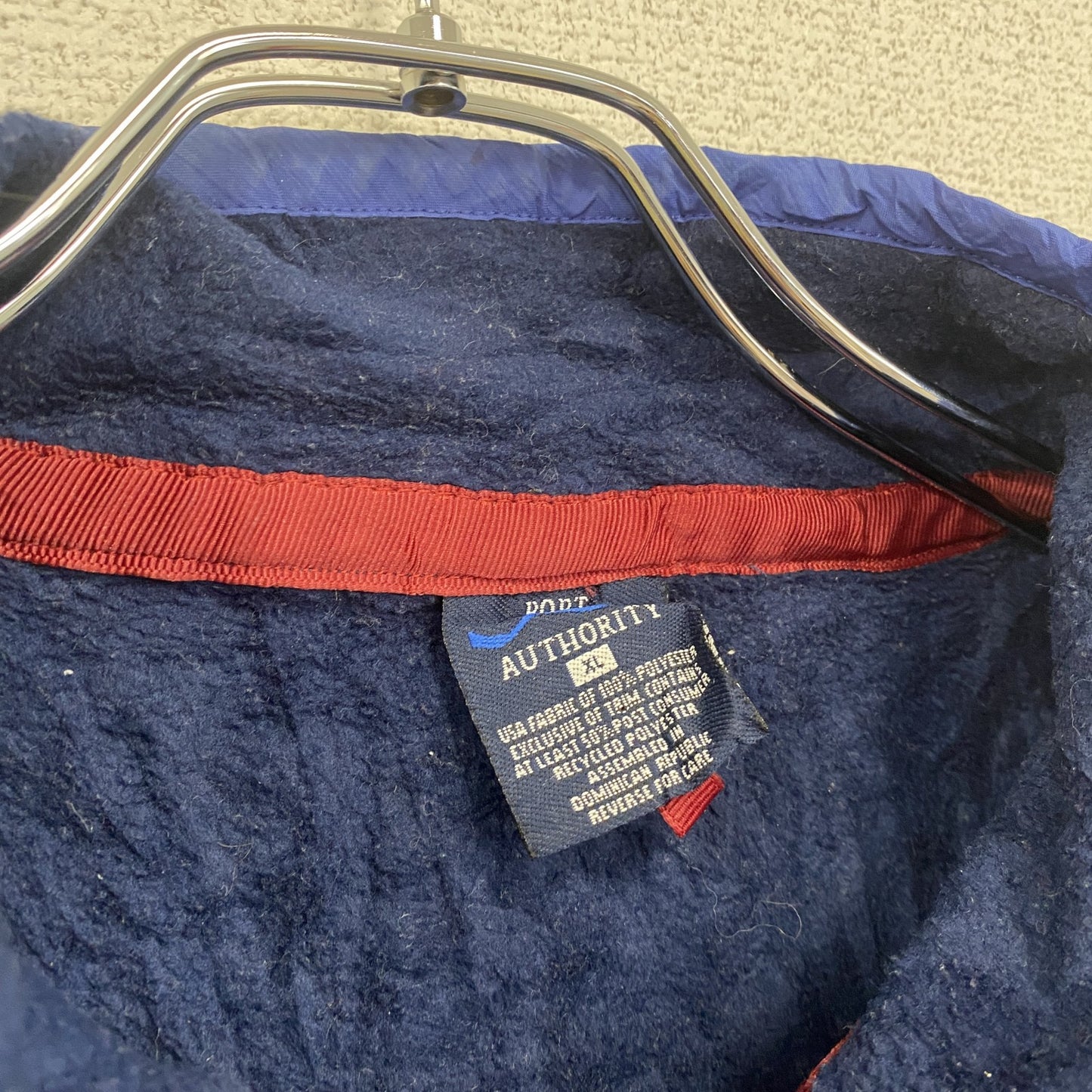 GARMAT USA フリースジャケット/ボアジャケット 紺 ネイビー XLサイズ