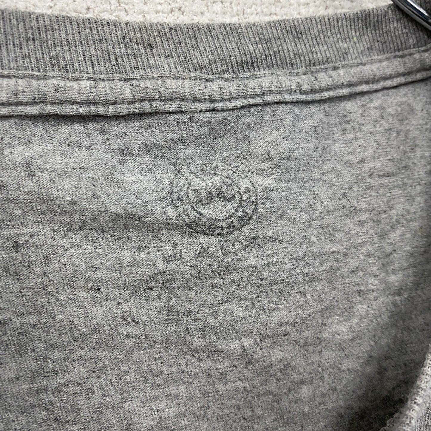 BATMAN バットマン 半袖プリントTシャツ 灰色 グレー