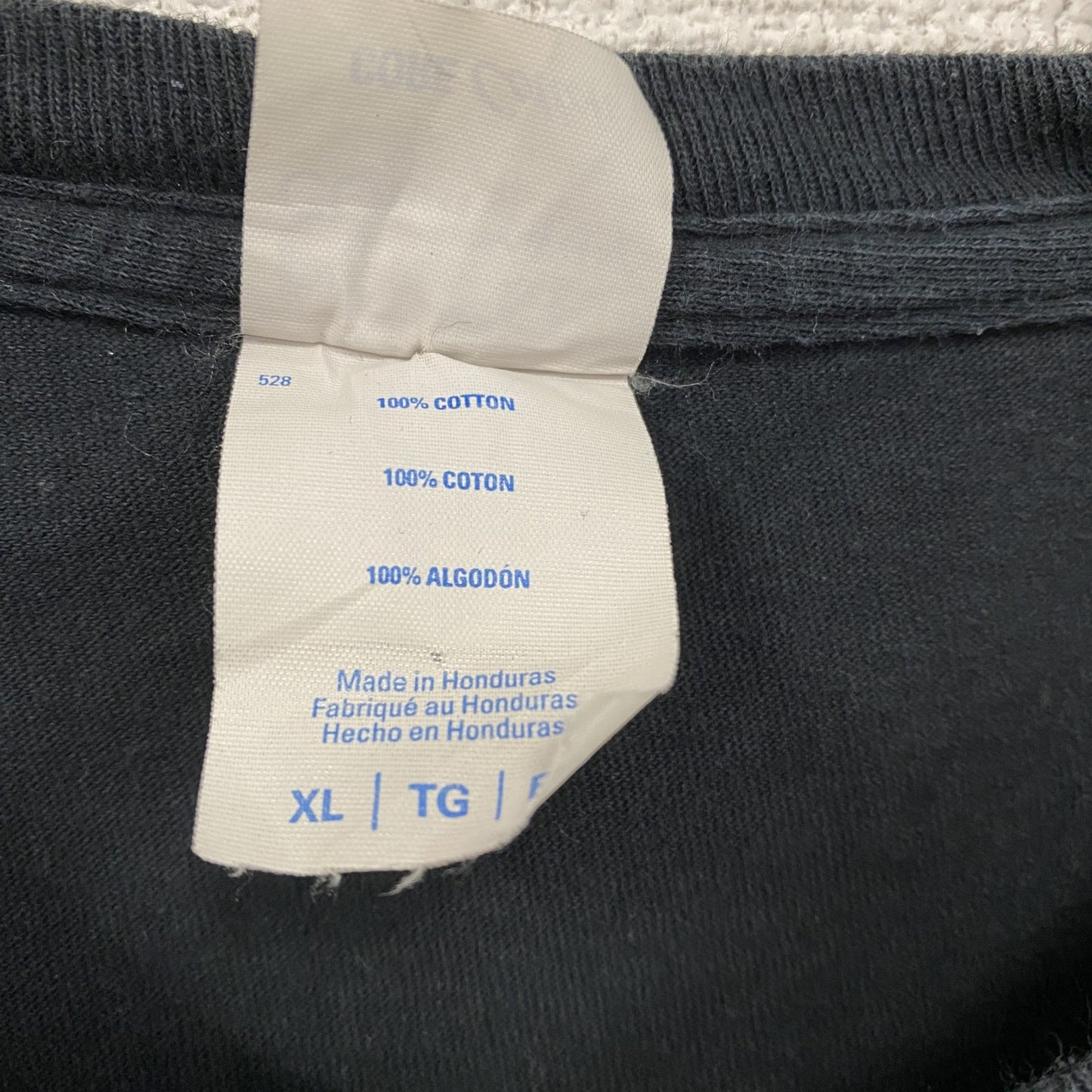 PORT&COMPANY ポートアンドカンパニー 半袖プリントTシャツ 黒 ブラック XLサイズ