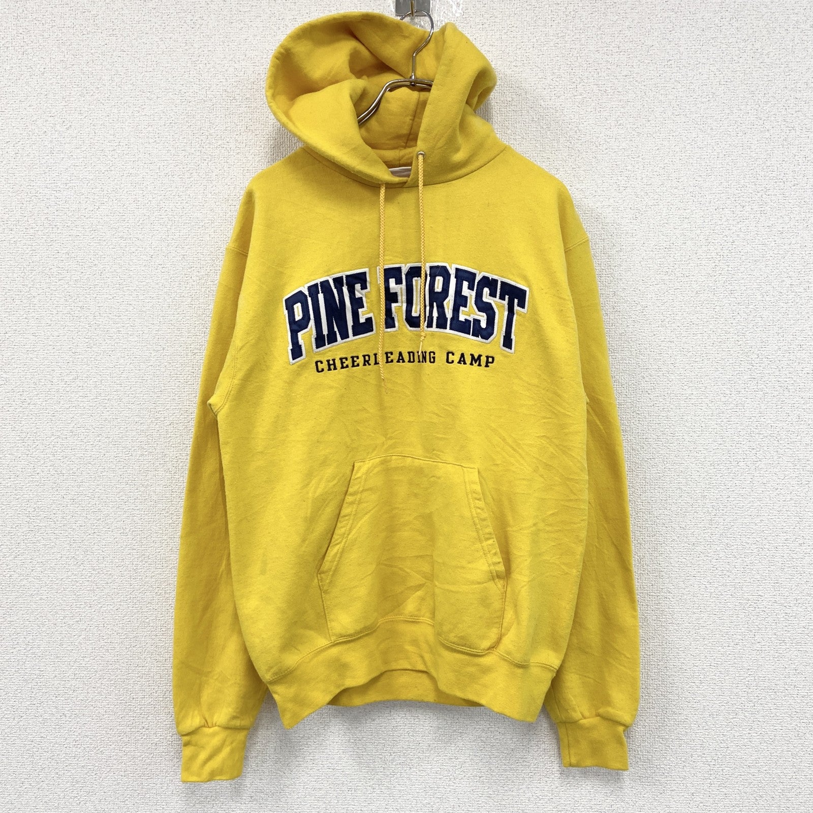 Champion チャンピオン スウェットパーカー/フーディー 黄色