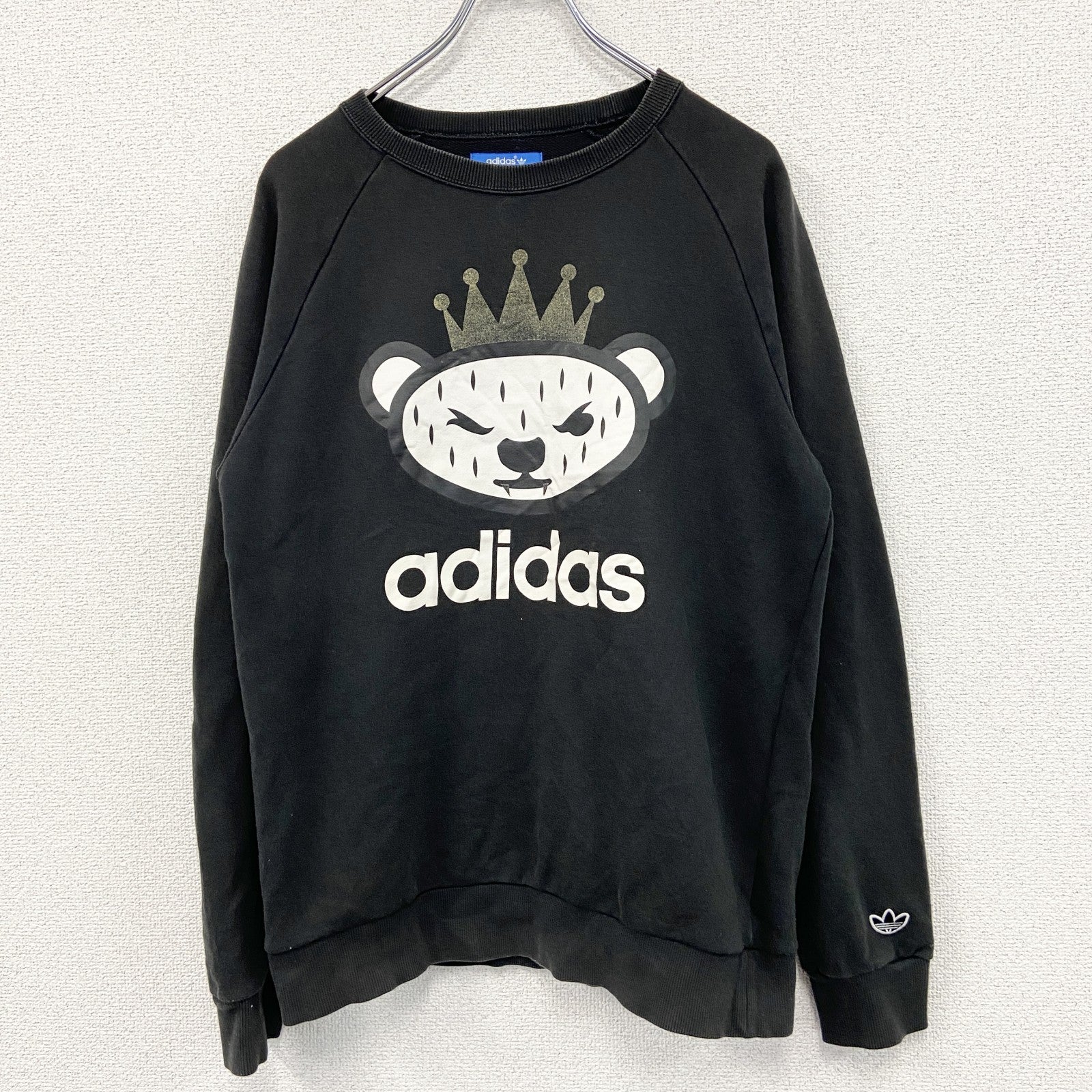 adidas アディダス スウェット/トレーナー 黒 Mサイズ – ©2025ツナグ
