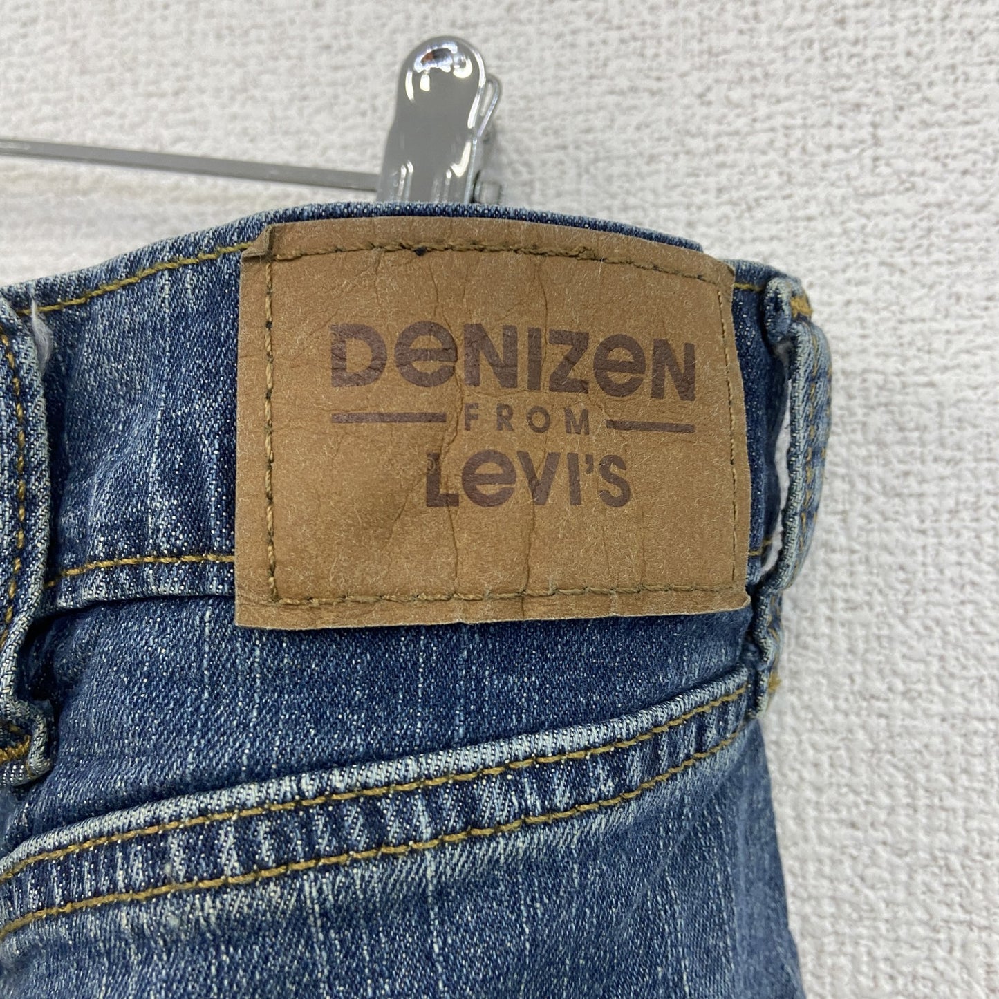 DENIZEN FROM Levi’s リーバイス 285 RELAXED デニムパンツ/ジーンズ 鬼ヒゲ インディゴ