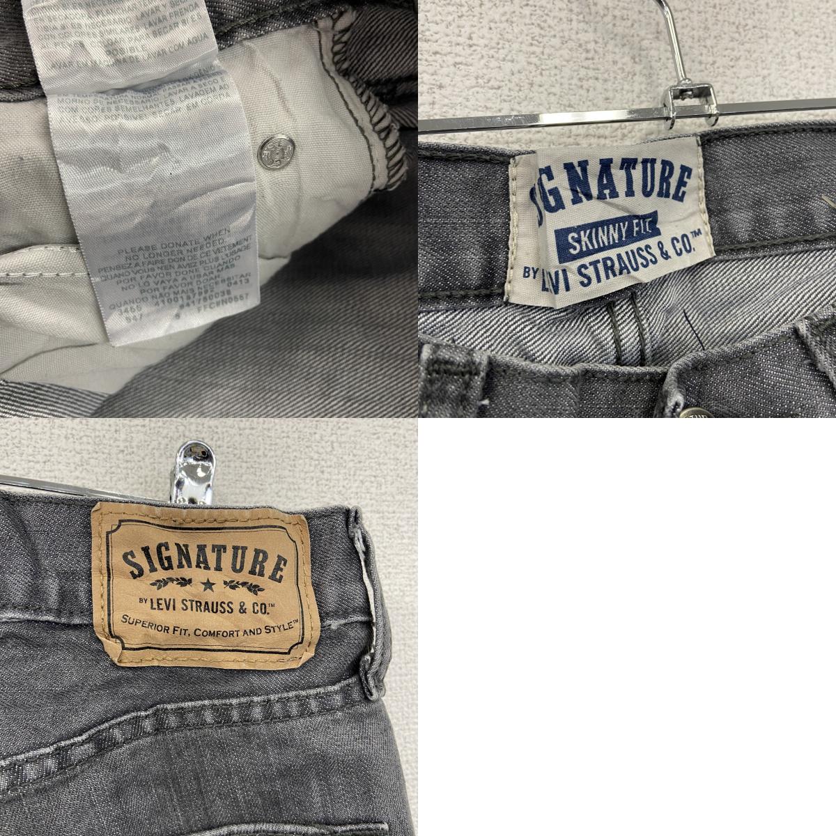 Levi’s リーバイス デニムパンツ/ジーンズ ジップフライ ダークグレー W30サイズ