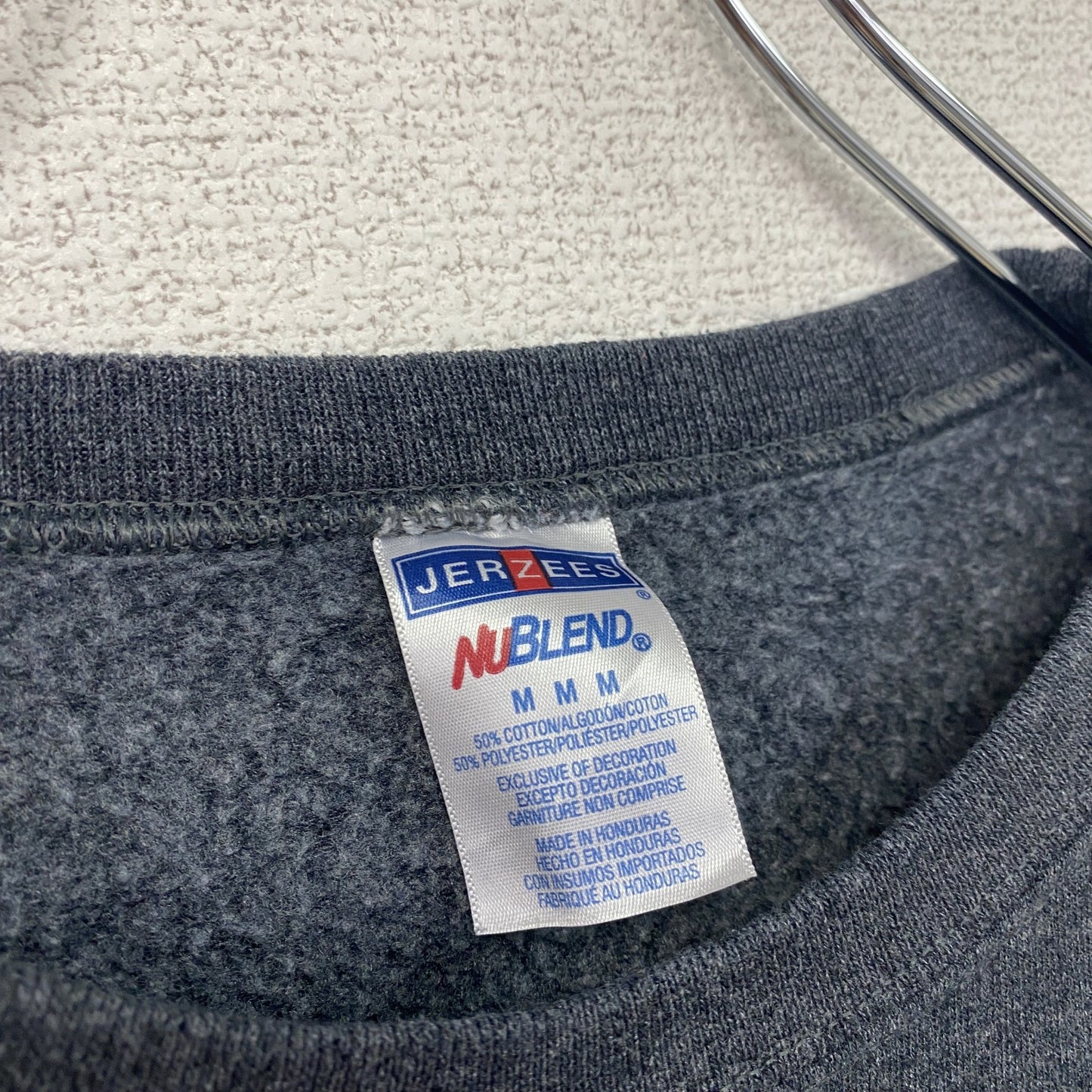 ~00s JERZEES ジャージーズ スウェット/トレーナー ヴィンテージ 灰色 グレー Mサイズ