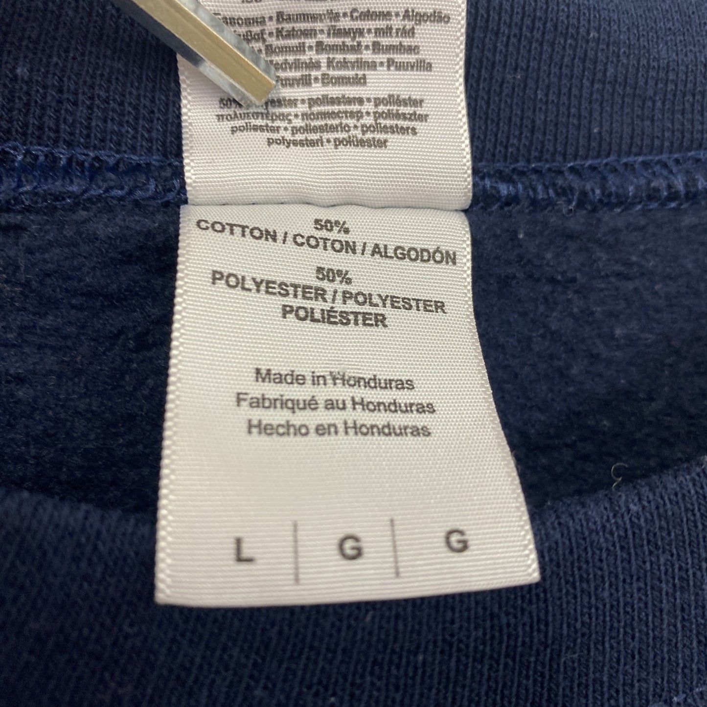 GILDAN スウェット/トレーナー I AM A creaTive 紺 ネイビー Lサイズ