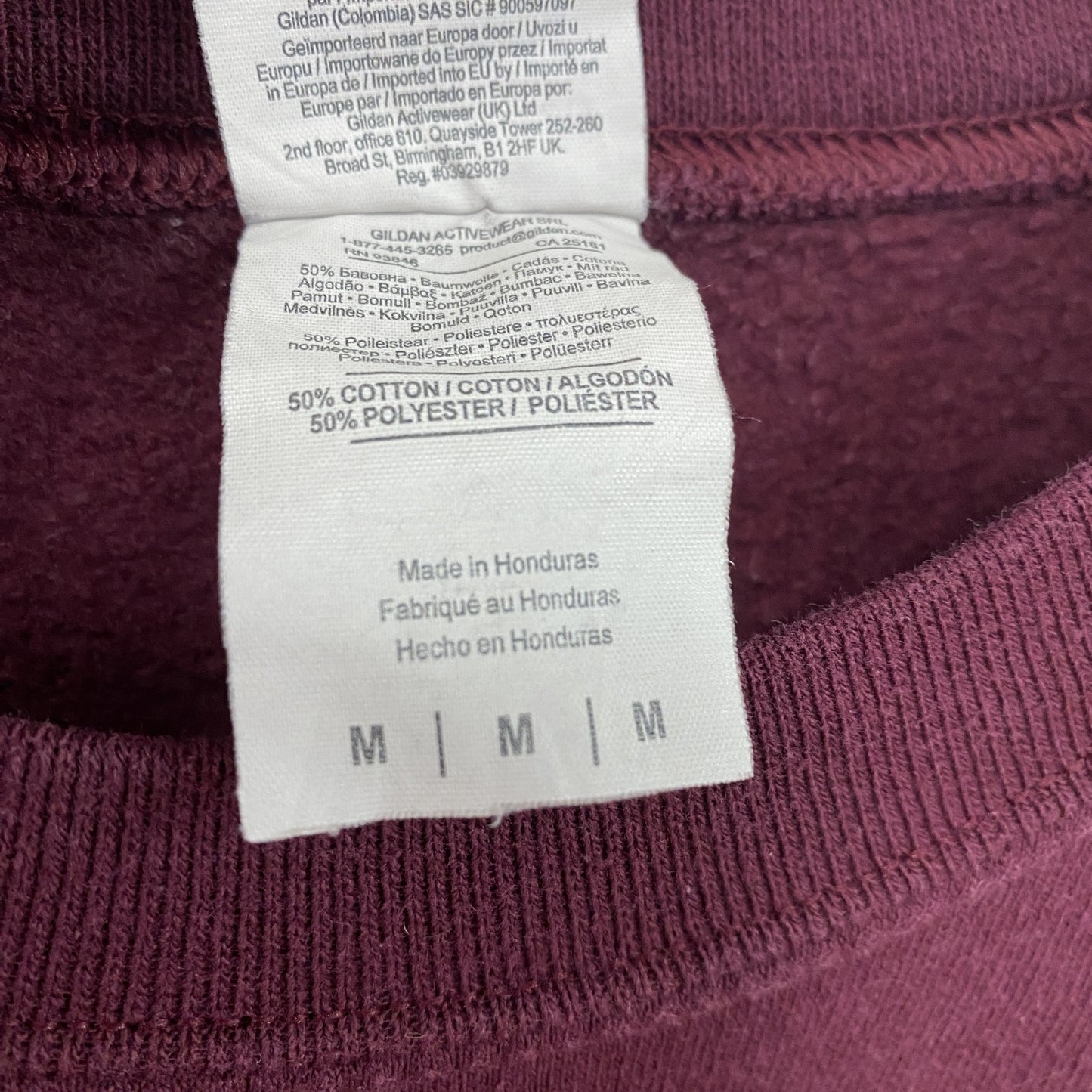 GILDAN ギルダン Grey's Anatomy スウェット/トレーナー 海外ドラマ ボルドー Mサイズ