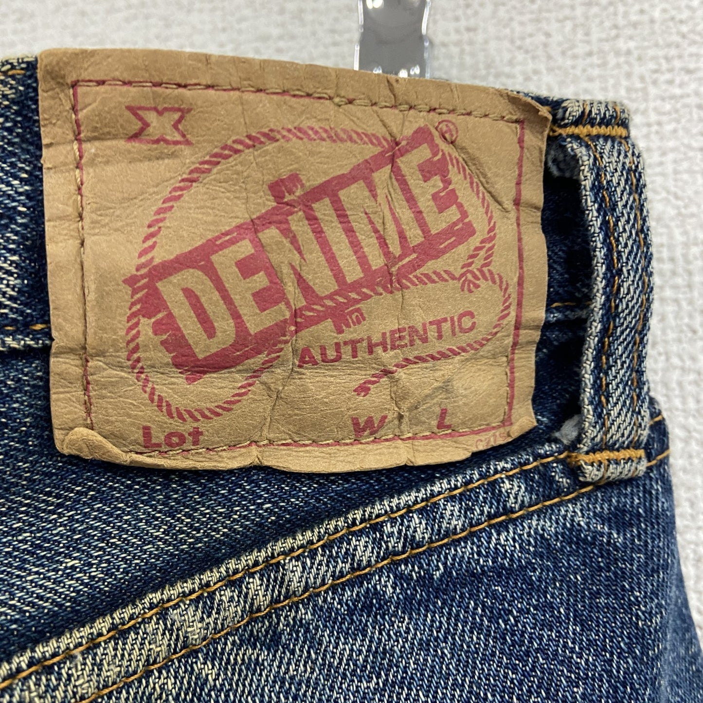 DENIME デニムパンツ/ジーンズ インディゴ WLサイズ