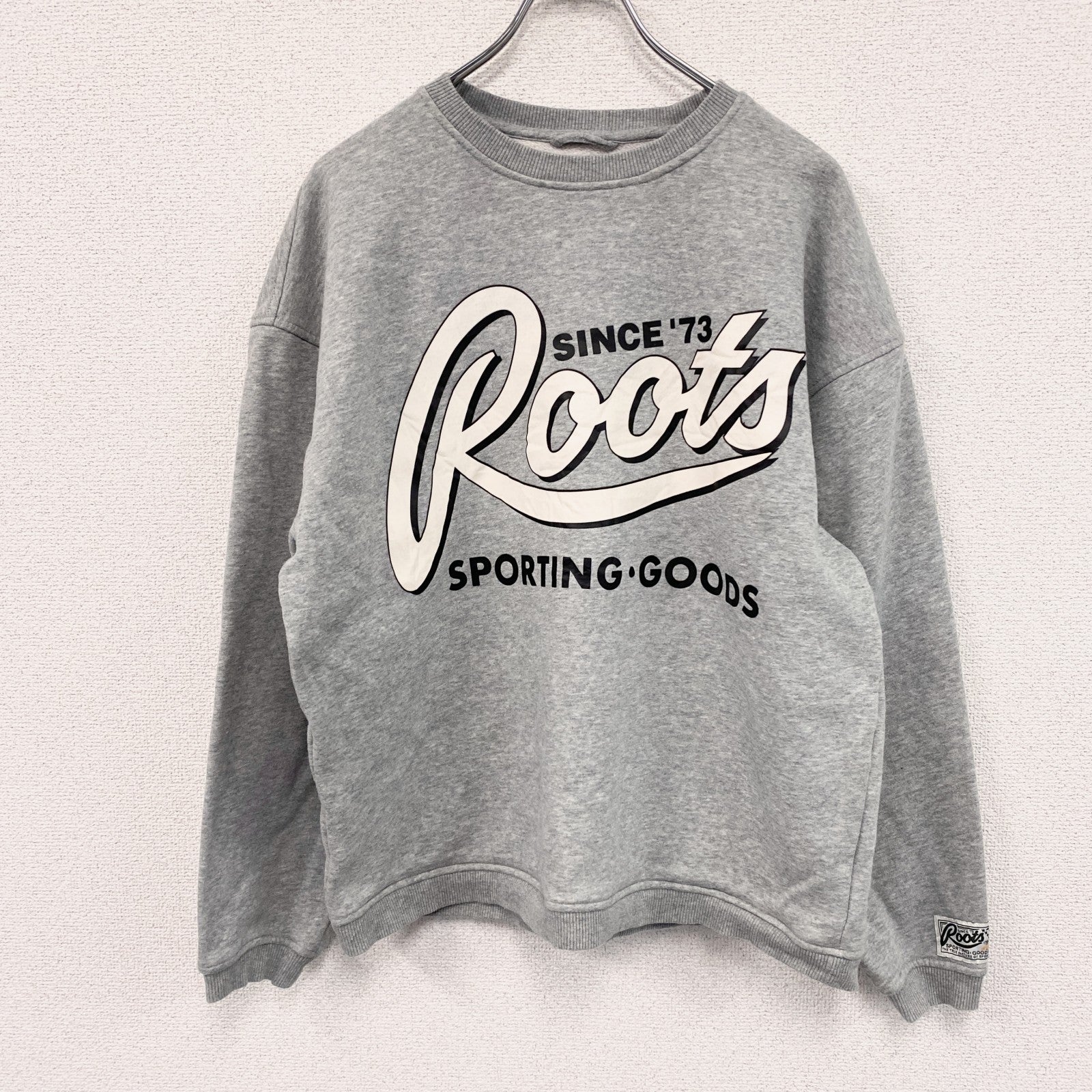 Roots スウェット/トレーナー 灰色 グレー 3サイズ – ©2025ツナグ