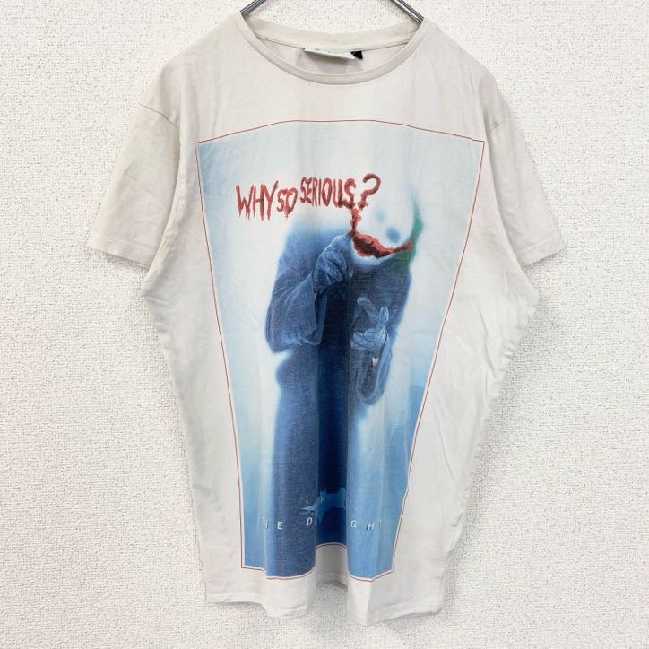 古着 used 00s THE DARK KNIGHT ダークナイト ジョーカー 半袖ムービー