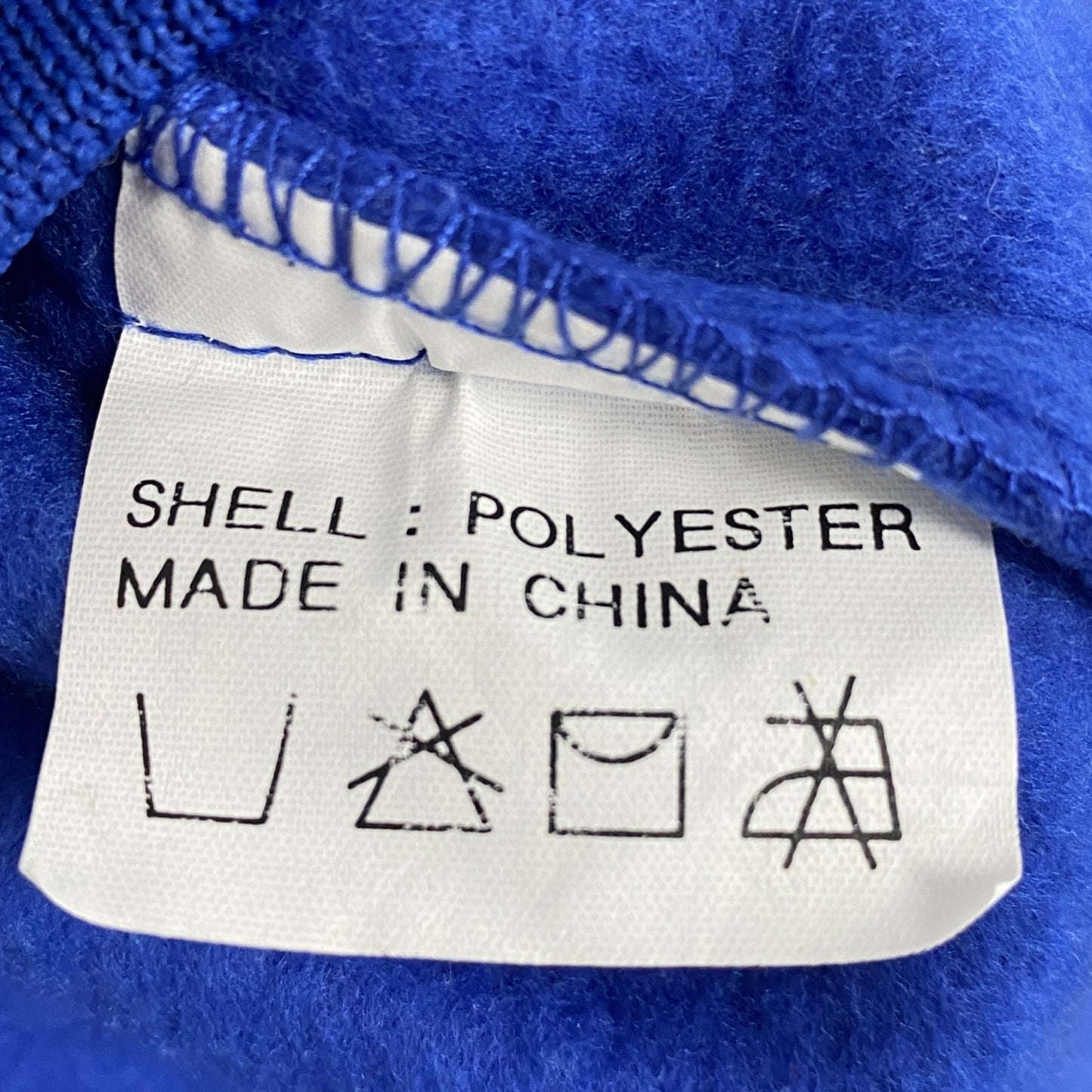 ~00s Caribee フルジップフリースジャケット ヴィンテージ 青 ブルー XLサイズ