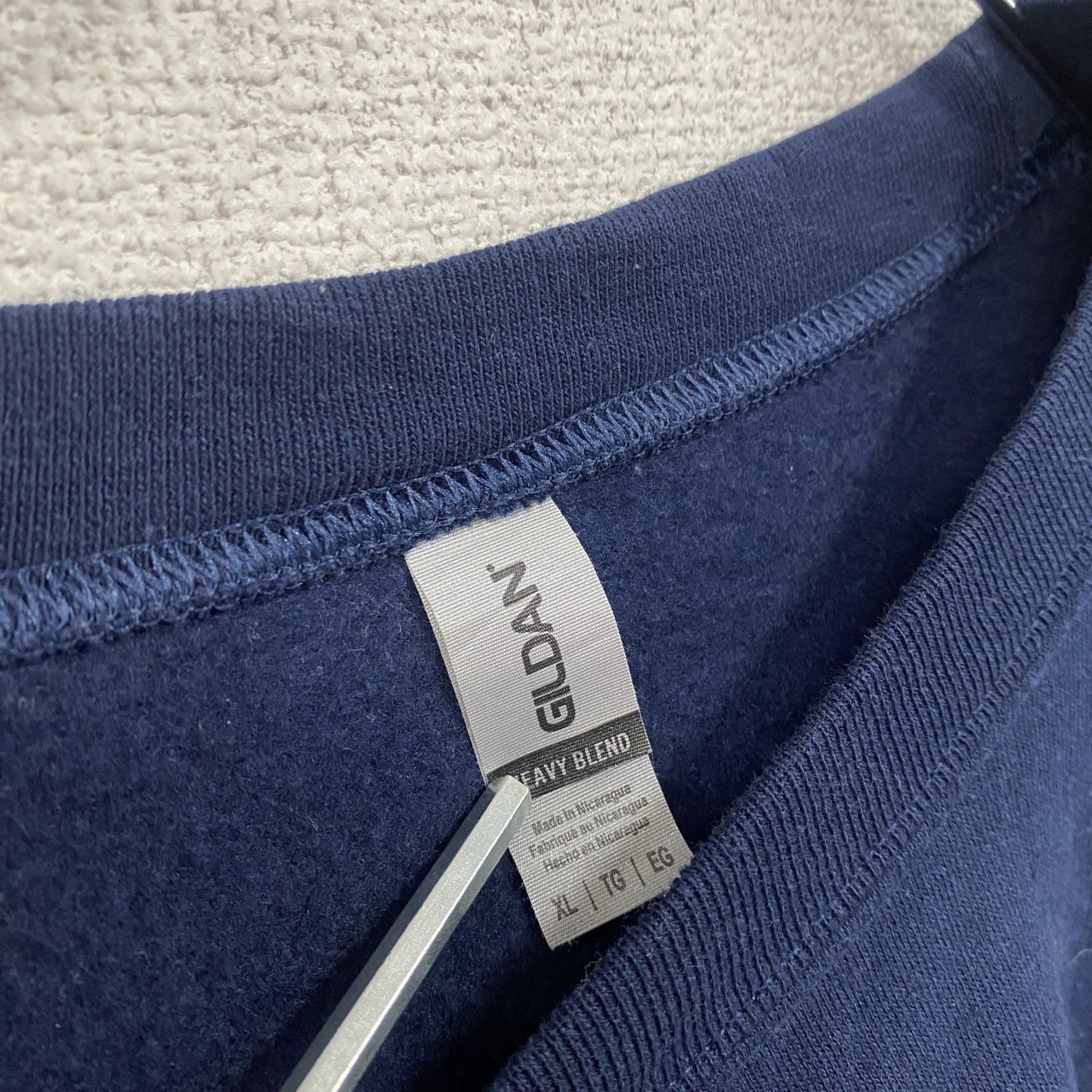 GILDAN ギルダン スウェット/トレーナー 紺 ネイビー XLサイズ