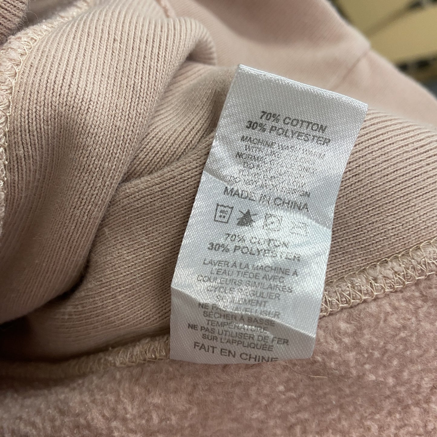 INDEPENDENT スウェット/トレーナー リバースウィーブタイプ ピンク Mサイズ