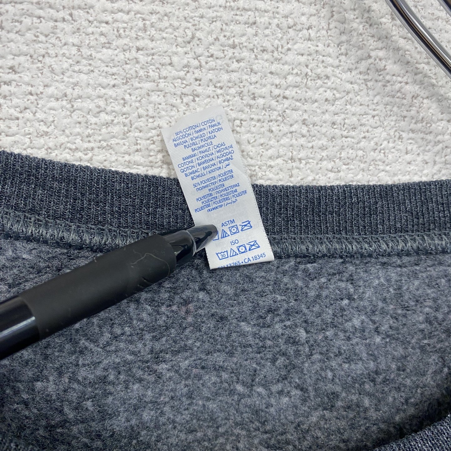 JERZEES ジャージーズ スウェット/トレーナー グレー XLサイズ