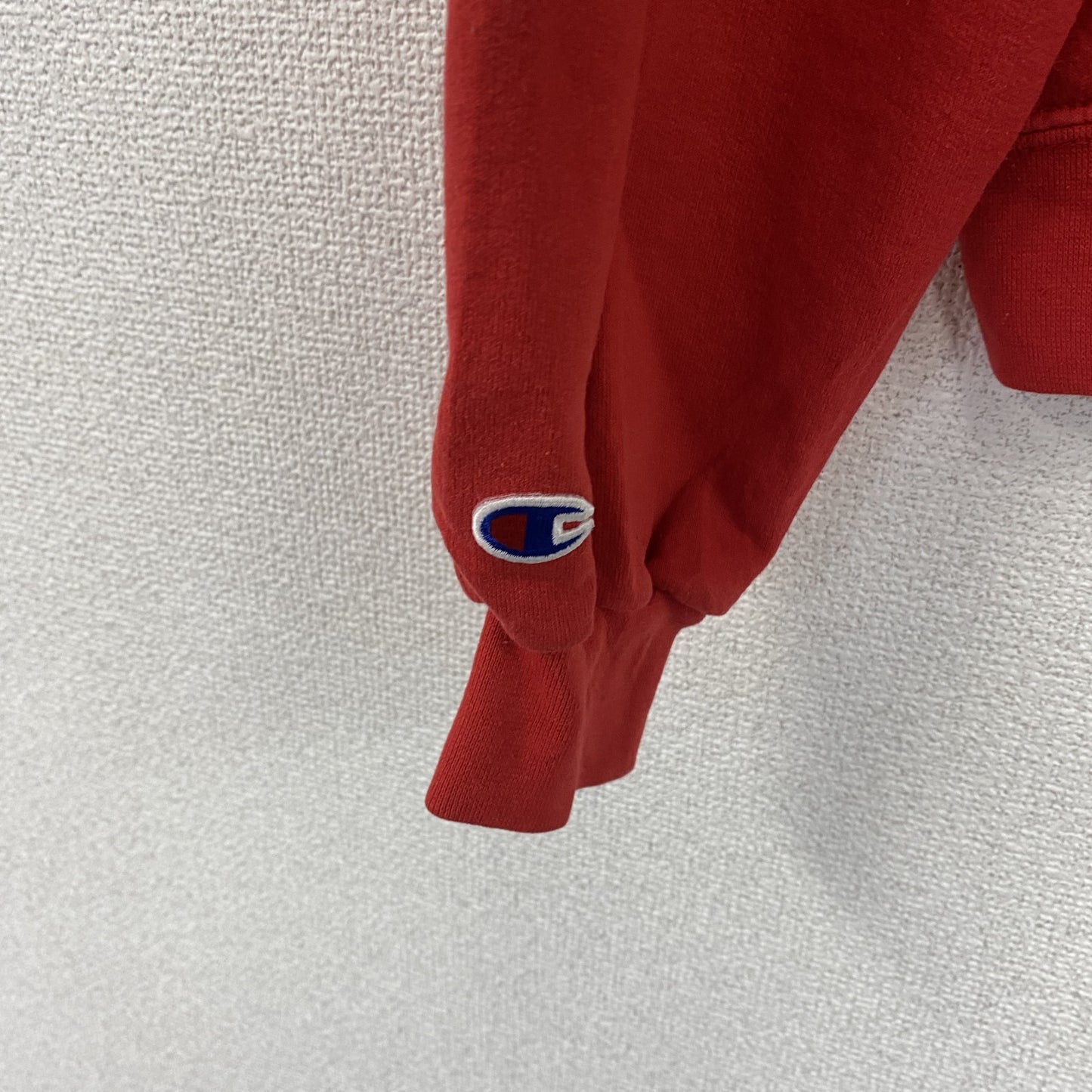 Champion チャンピオン BULLDOGS スウェット/トレーナー カレッジタイプ 赤 レッド