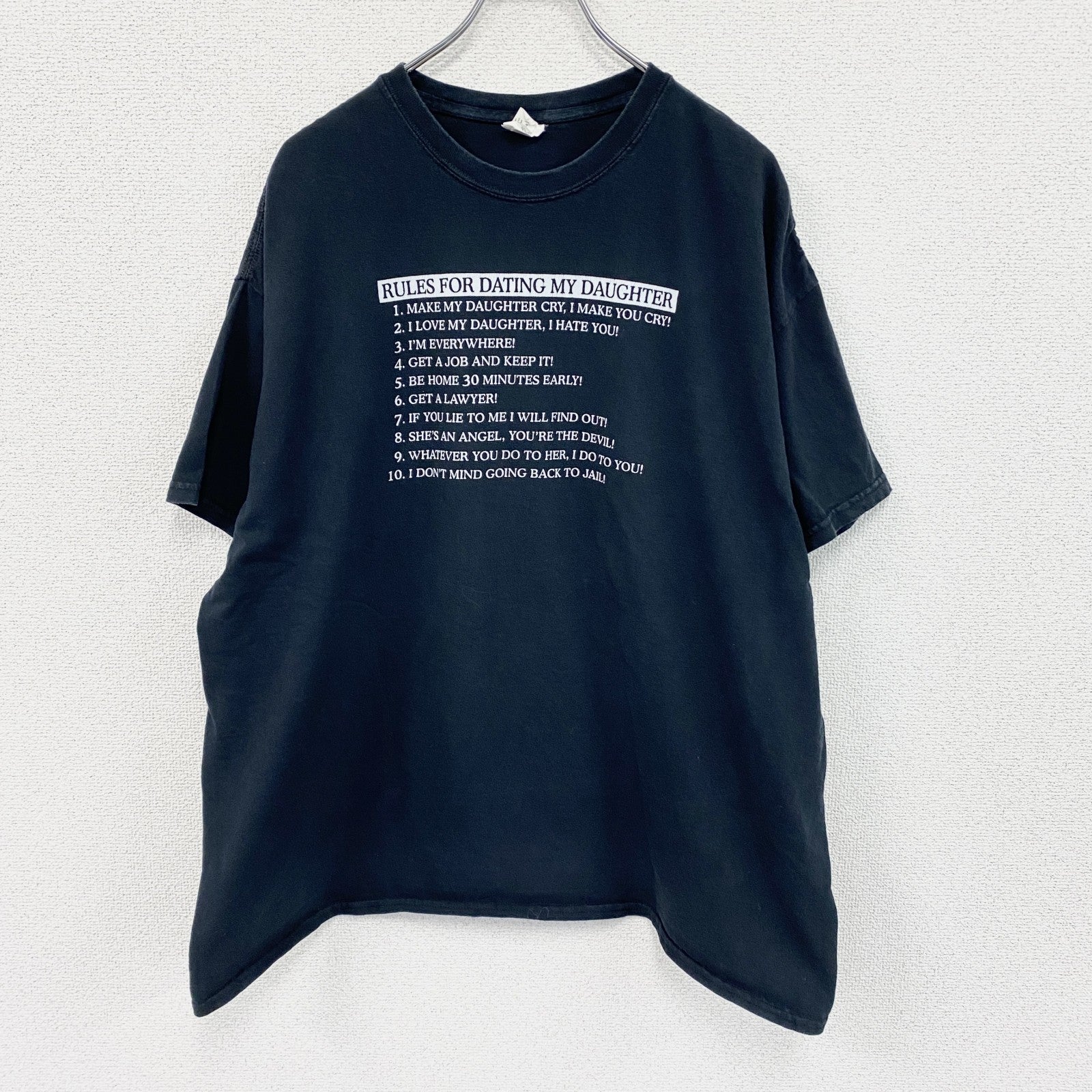 Gildan プリントTシャツ 半袖 GILDAN - ギルダン プリント 半袖 バックプリント Tシャツ L グリーン