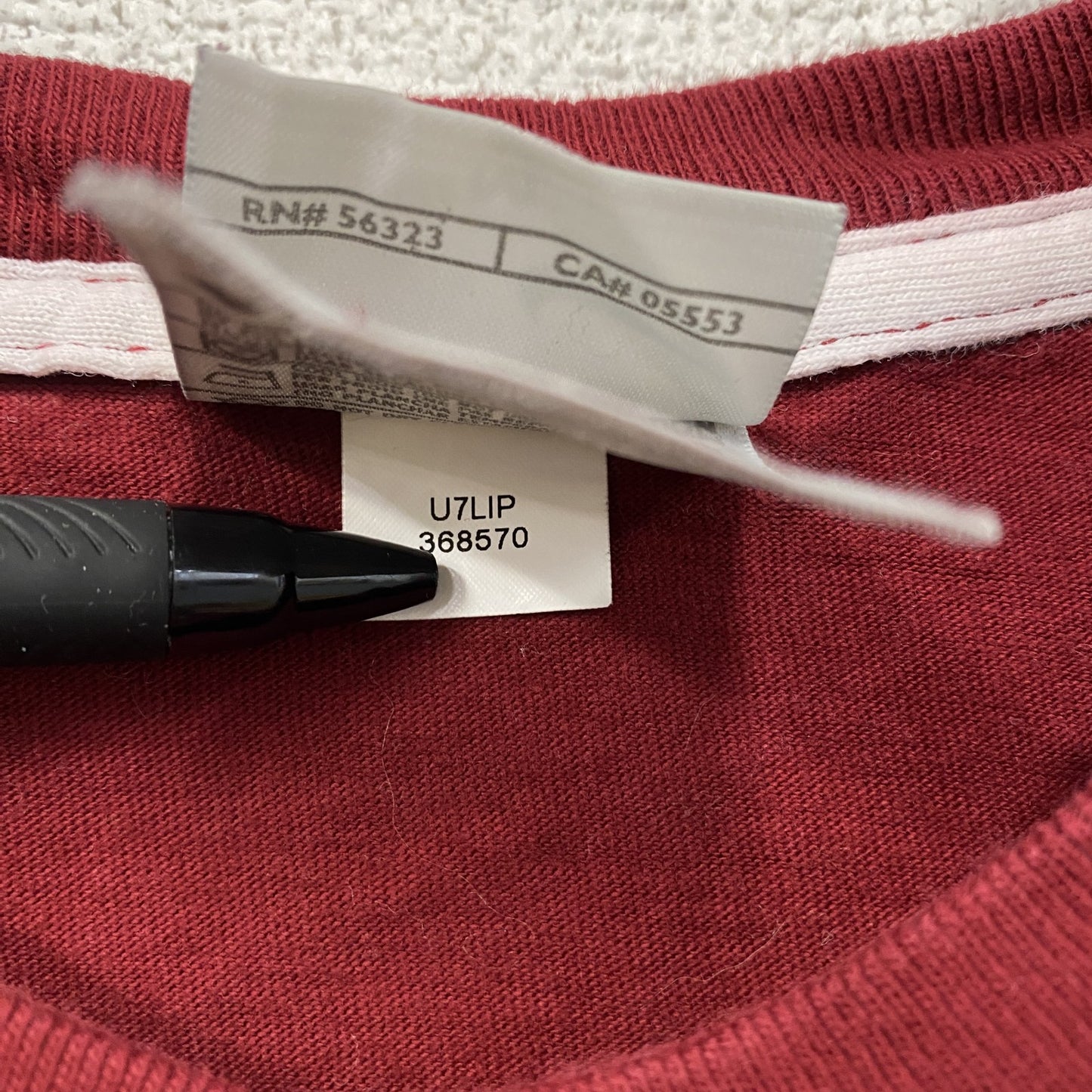 00s NIKE ナイキ 半袖プリントTシャツ ヴィンテージ スウッシュ 刺繍ロゴ 赤 レッド Mサイズ