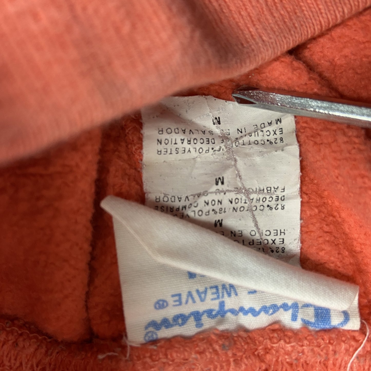 Champion チャンピオン リバースウィーブ スウェットパンツ 橙色 オレンジ Mサイズ