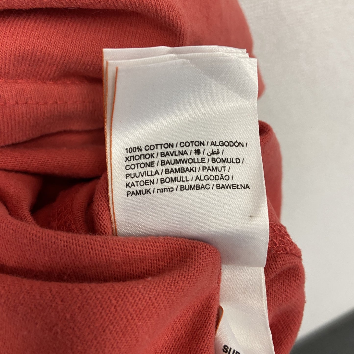 Superdry 極度乾燥 半袖プリントTシャツ デカロゴ 鷹 赤 レッド XLサイズ