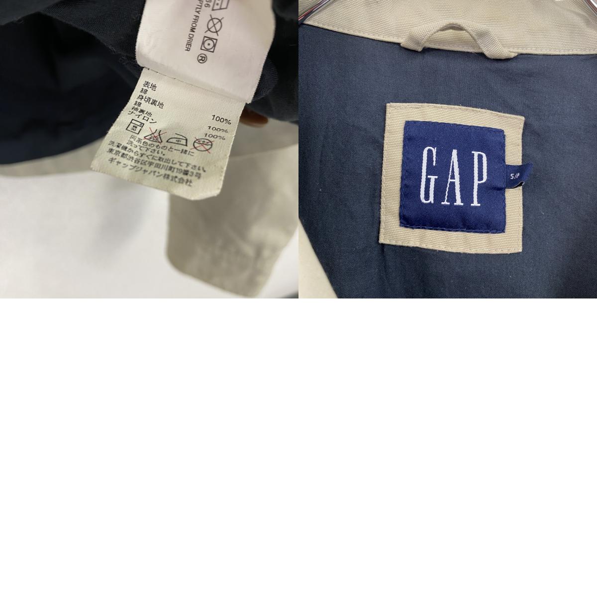 00s OLD GAP オールドギャップ ブルゾン/スイングトップ ヴィンテージ ベージュ Sサイズ