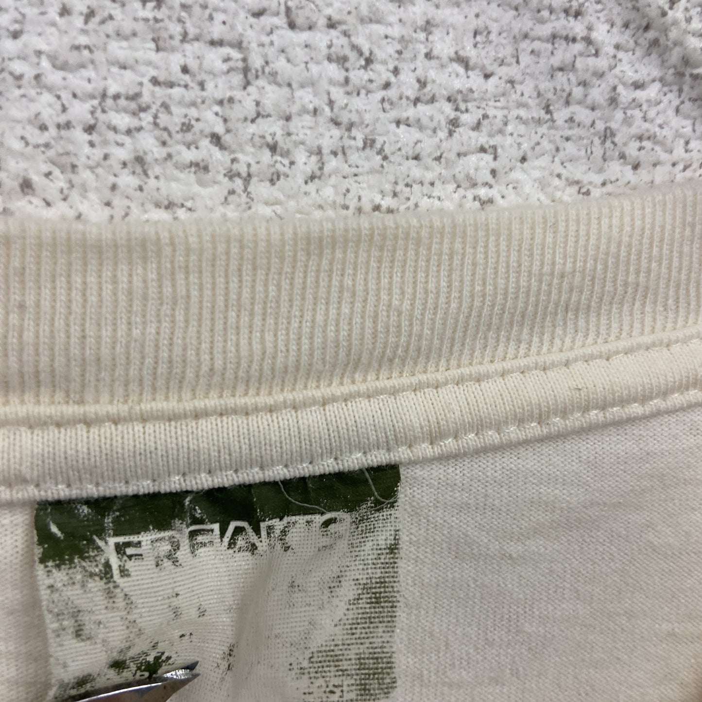 FREAK'S STORE フリークスストア Disney STAR WARS スターウォーズ 半袖Tシャツ 白 Lサイズ