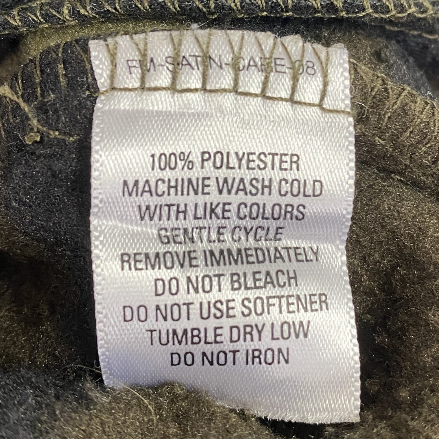 古着 used GREAT NORTHWEST ハーフジップフリースプルオーバー カモフラ柄 迷彩柄 Mサイズ