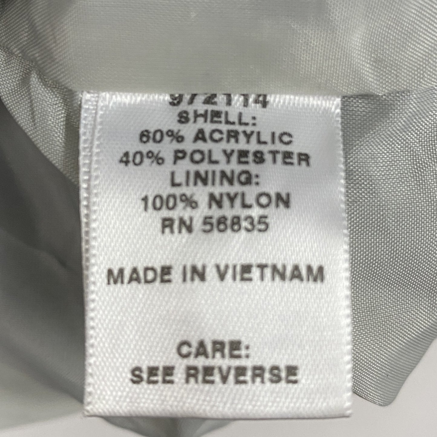 Cabera’s カベラス フルジップフリースプルオーバージャケット 紺 ネイビー Mサイズ