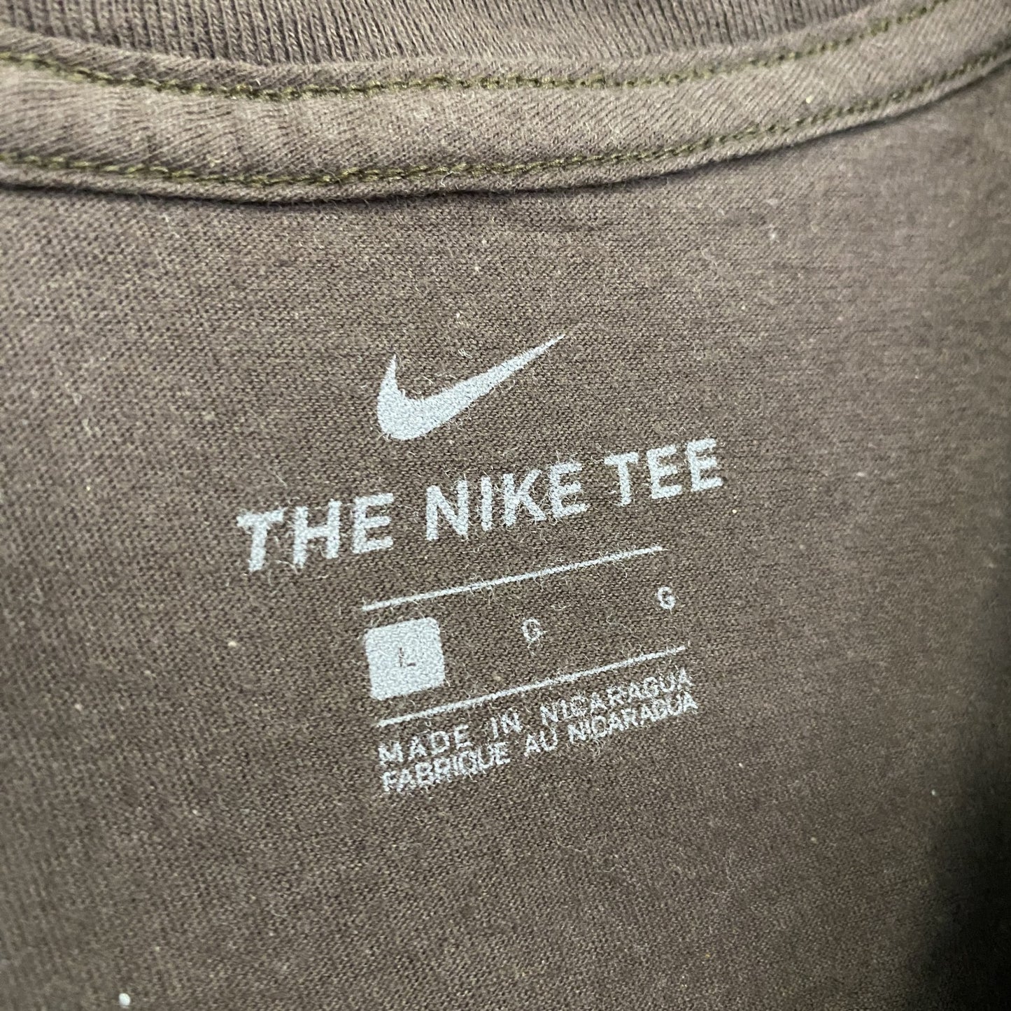 NIKE ナイキ ダルビッシュ有 MLB PADRES 半袖Tシャツ ユニフォームT スウッシュ ブラウン Lサイズ