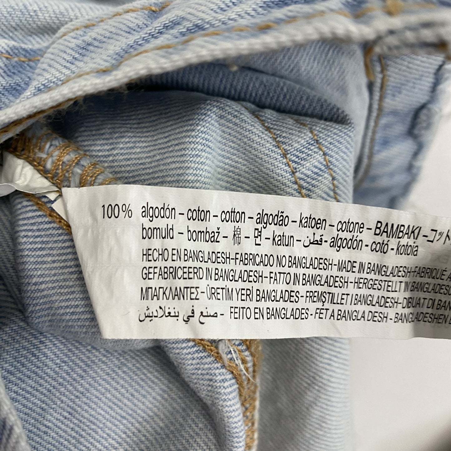 ZARA ザラ デニムジャケット/Gジャン デカポケット インディゴ XSサイズ