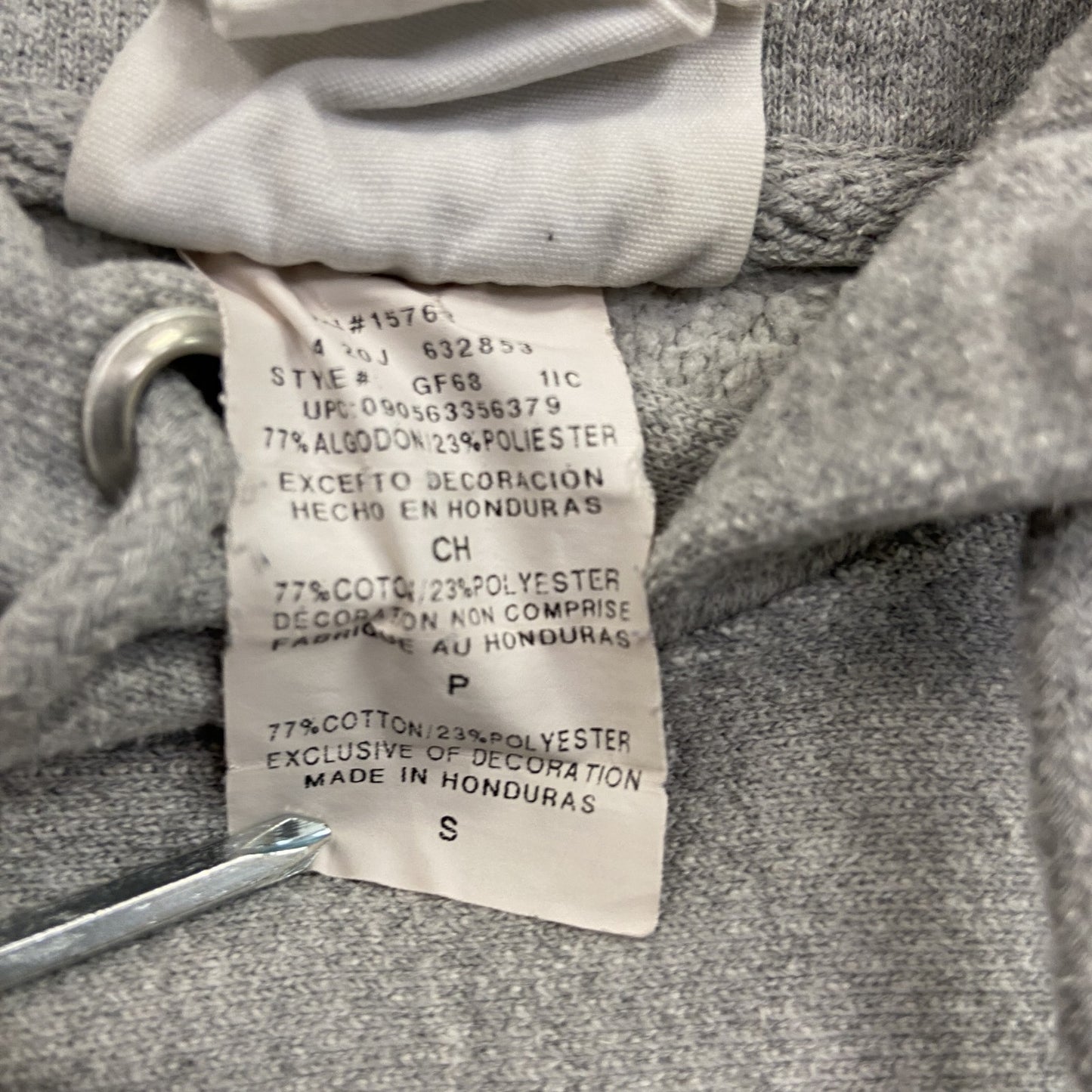 Champion チャンピオン リバースウィーブ スウェットパーカー/フーディー 灰色 グレー Sサイズ