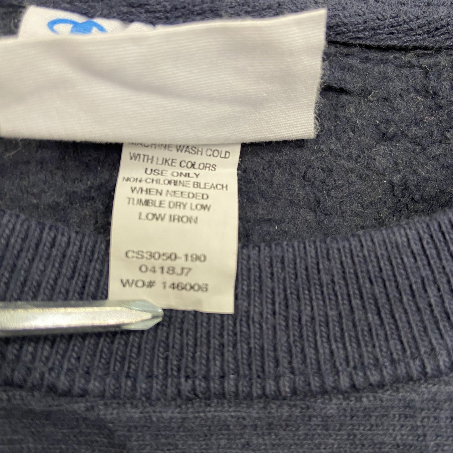 Champion チャンピオン リバースウィーブ スウェット/トレーナー 紺 ネイビー Sサイズ