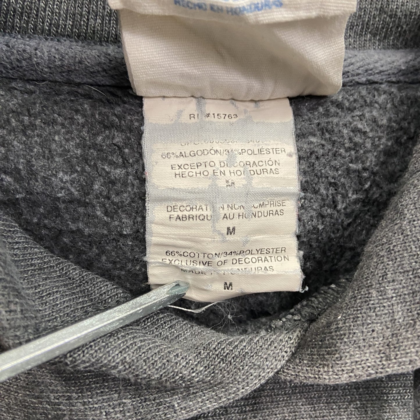 Champion チャンピオン リバースウィーブ スウェットパーカー/フーディー 灰色 グレー Mサイズ