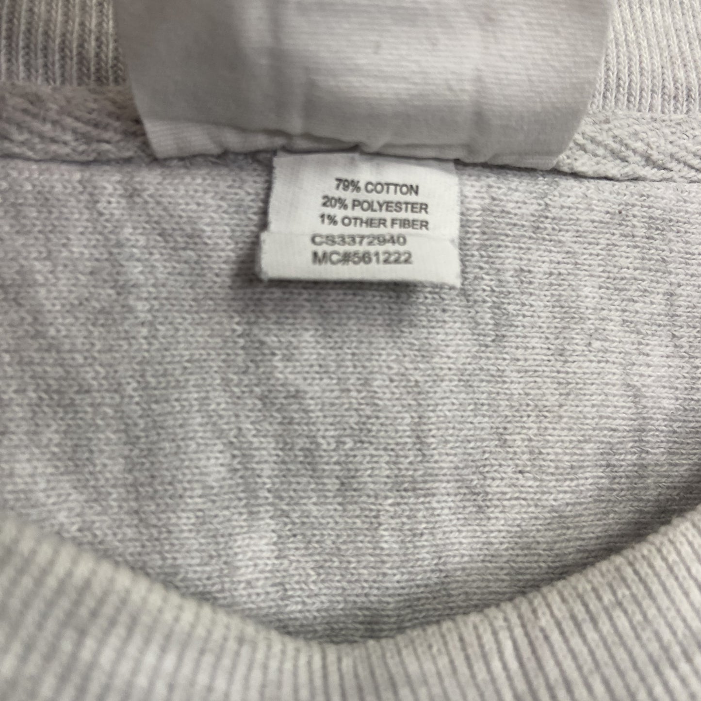 Champion チャンピオン リバースウィーブ フリーススウェット/トレーナー 灰色 ライトグレー Lサイズ