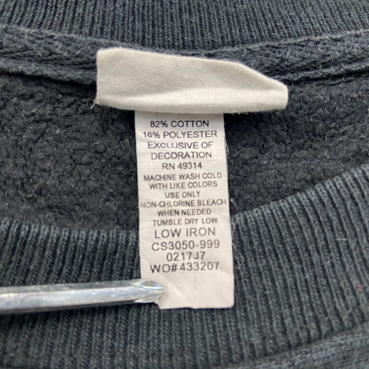 Champion チャンピオン プレミアムリバースウィーブ スウェット/トレーナー 黒 ブラック XLサイズ