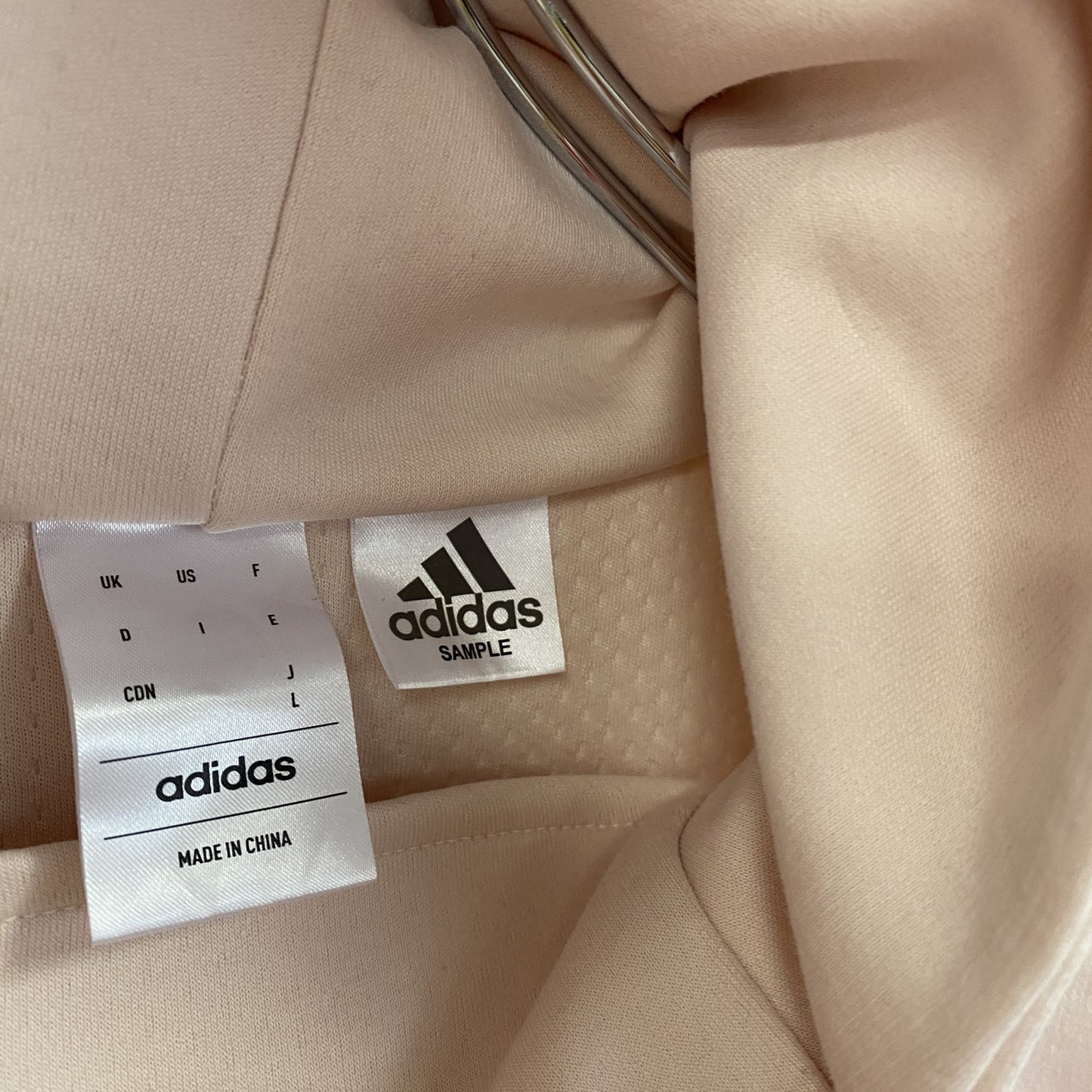 adidas アディダス Z.N.E. フード付きスウェットシャツ スウェットパーカー/フーディー ピンク Lサイズ